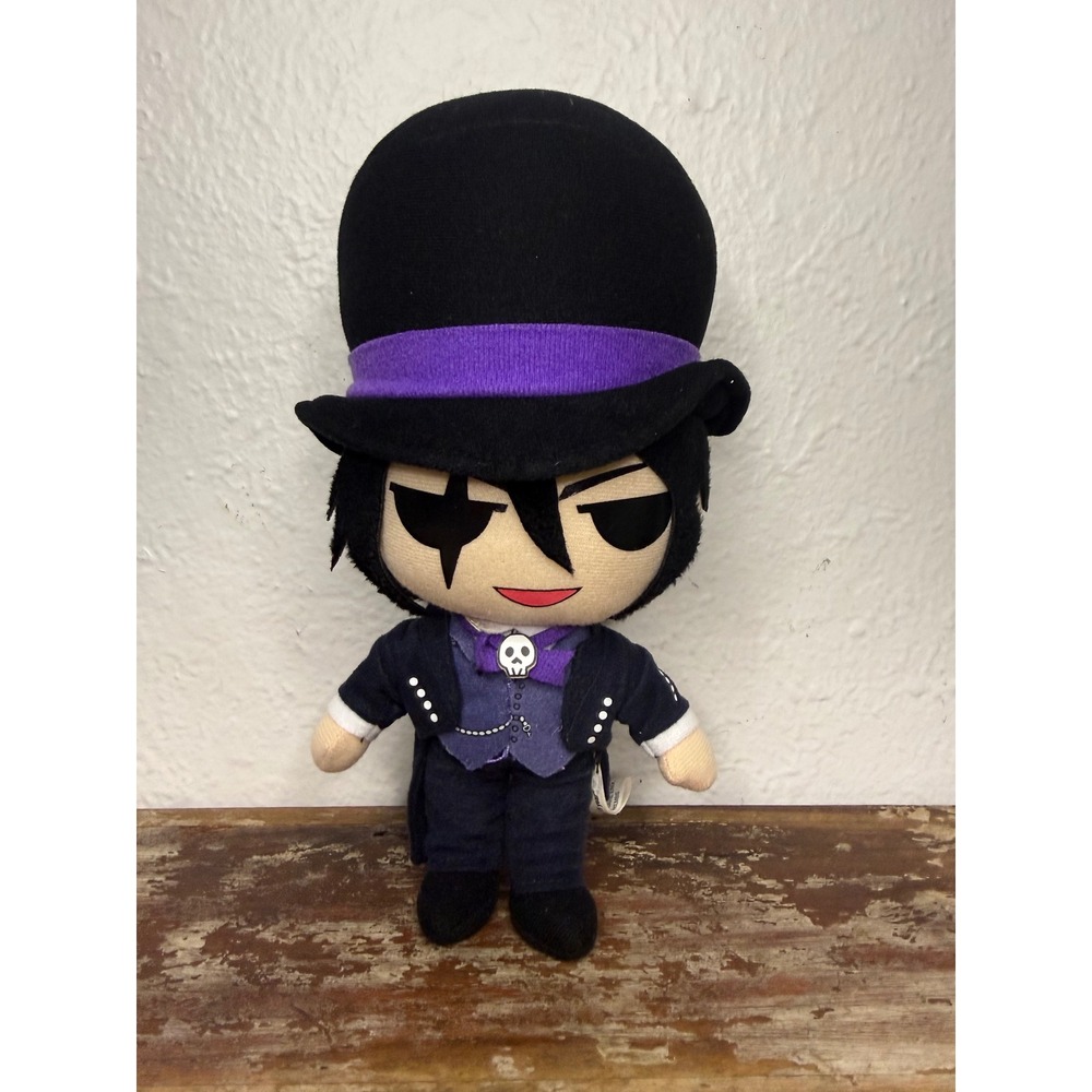 Great Eastern Entmt Black Butler Book of Circus Sebastian Michaelis Plush Toy
